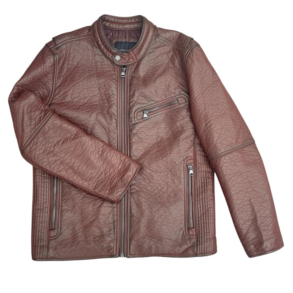 Marc‎ New York, Andrew Marc Faux Leather Jacket, Size Large